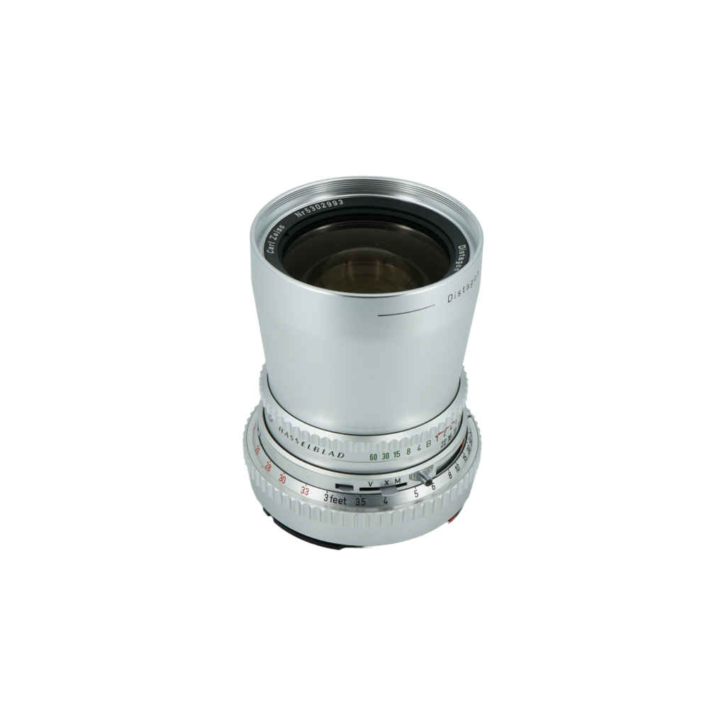 Hasselblad Distagon 50mm f/4 medium format prime lens