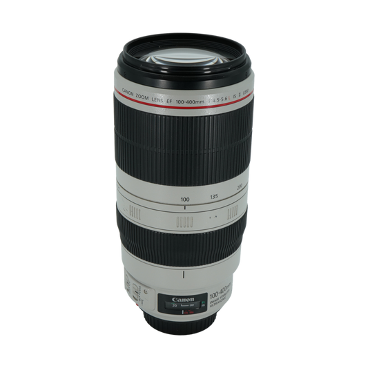 Canon EF 100-400mm f/4 L IS USM II full frame DSLR telephoto super zoom lens