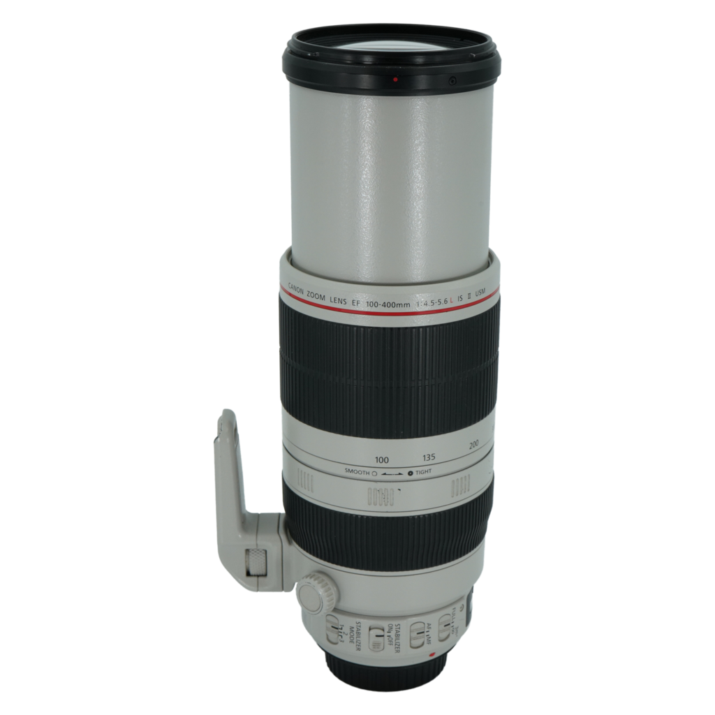 Canon EF 100-400mm f/4 L IS USM II full frame DSLR telephoto super zoom lens