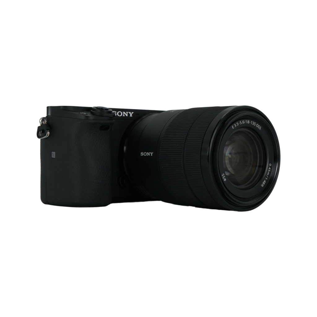 Sony a6400 APS-C Mirrorless Camera w/ Sony E 18-135mm f/3.5-5.6 OSS Lens
