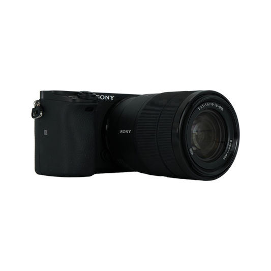 Sony a6400 APS-C Mirrorless Camera w/ Sony E 18-135mm f/3.5-5.6 OSS Lens