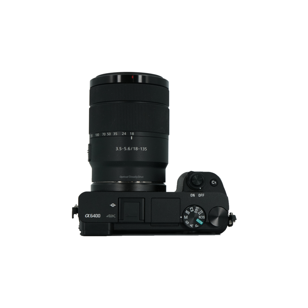 Sony a6400 APS-C Mirrorless Camera w/ Sony E 18-135mm f/3.5-5.6 OSS Lens
