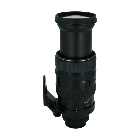 Nikon AF 80-400mm f/4.5-5.6 D VR ED full frame DSLR telephoto super zoom lens