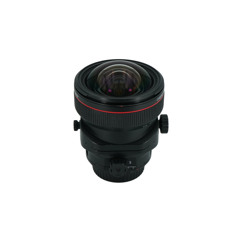 Canon EF TS-E 17mm f/4 L full frame tilt shift lens