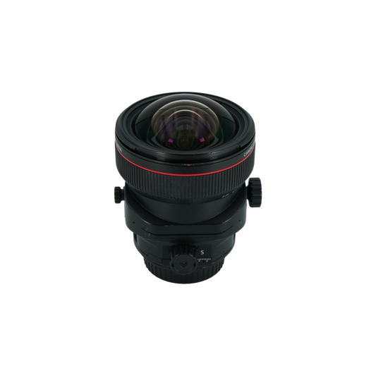 Canon EF TS-E 17mm f/4 L full frame tilt shift lens