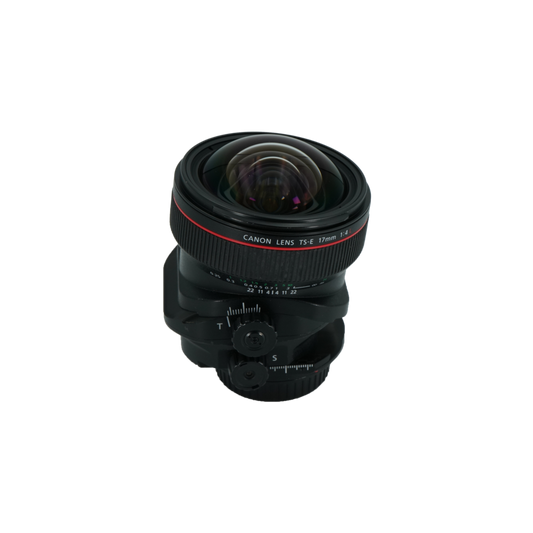 Canon EF TS-E 17mm f/4 L full frame tilt shift lens