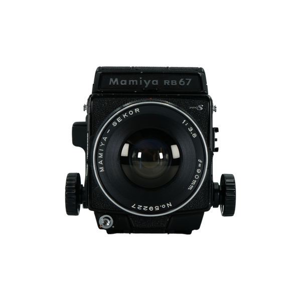 Mamiya RB67 Pro-S Medium Format Camera and Mamiya-Sekor 90mm f/3.8