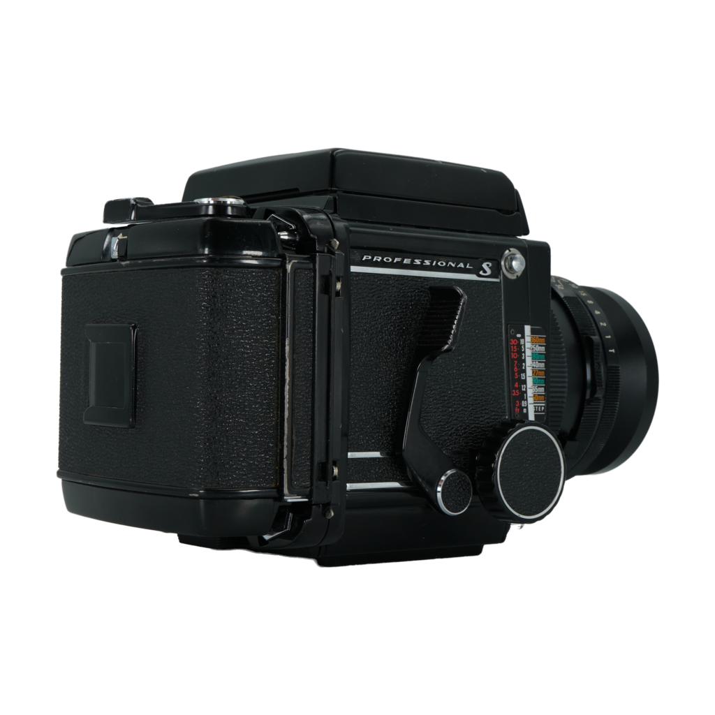 Mamiya RB67 Pro-S medium format camera and Mamiya-Sekor 90mm f/3.8 lens