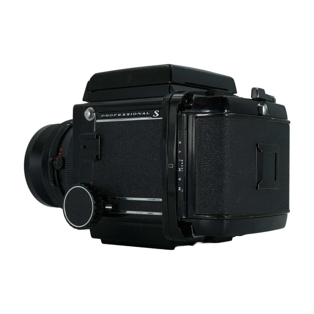 Mamiya RB67 Pro-S medium format camera and Mamiya-Sekor 90mm f/3.8 lens