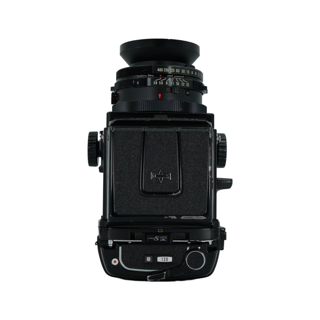 Mamiya RB67 Pro-S medium format camera and Mamiya-Sekor 90mm f/3.8 lens