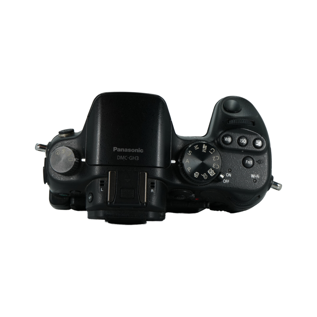 Panasonic DMC-GH3 Micro Four Thirds camera