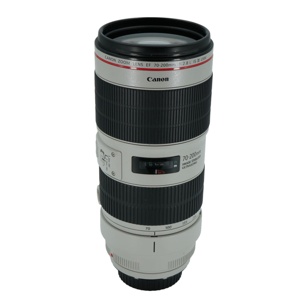 Canon EF 70-200mm f/2.8 L IS III USM full frame DSLR telephoto zoom lens