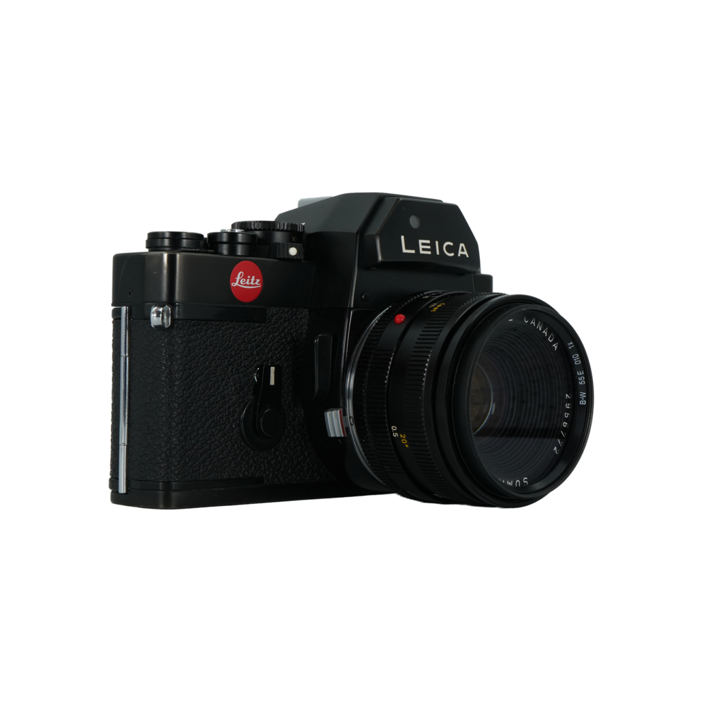 Leica R3 SLR camera with Leitz Summicron-R 50mm f/2 lens