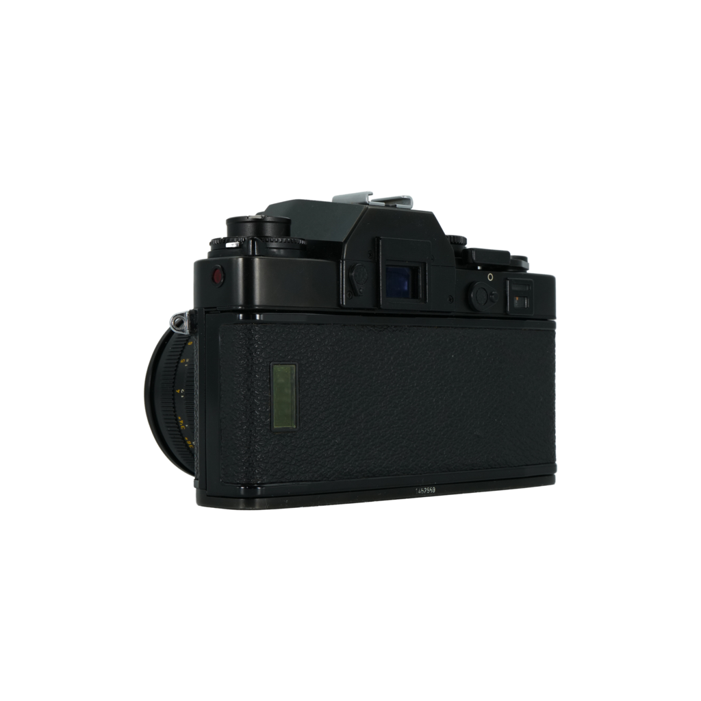 Leica R3 SLR camera with Leitz Summicron-R 50mm f/2 lens