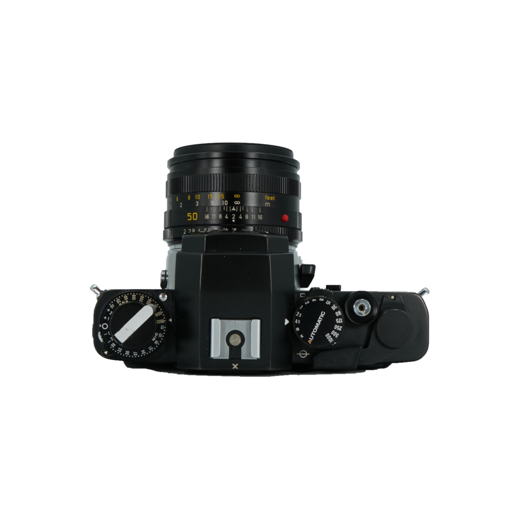 Leica R3 SLR camera with Leitz Summicron-R 50mm f/2 lens