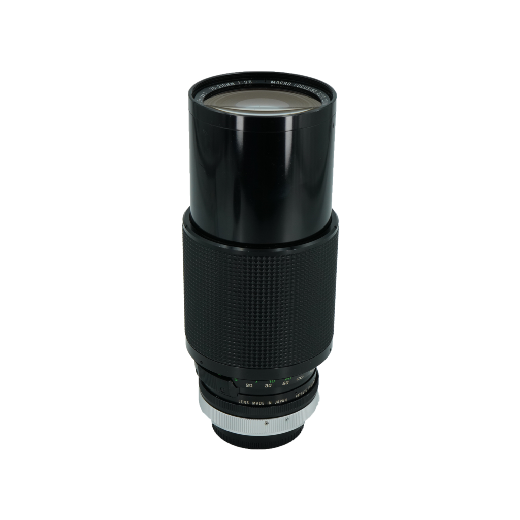 Vivitar Series 1 Macro Focusing Telephoto Zoom SLR Lens For FD Mount