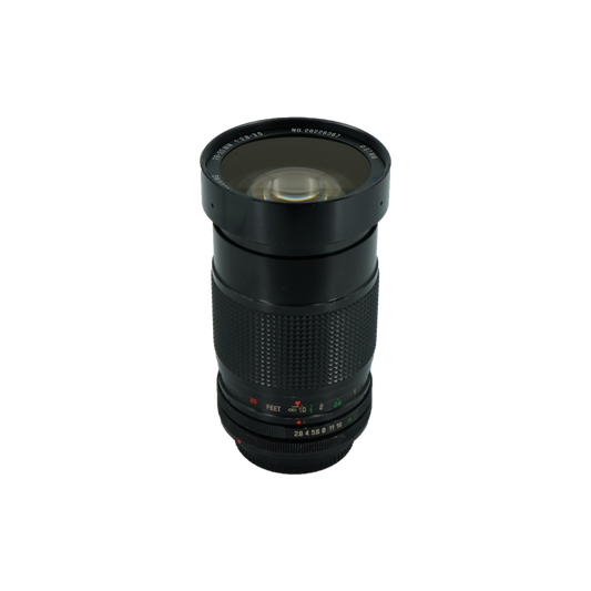 Vivitar Series 1 Macro 28-90mm f/2.8-3.5 Macro Focusing Telephoto Zoom SLR Lens For FD Mount