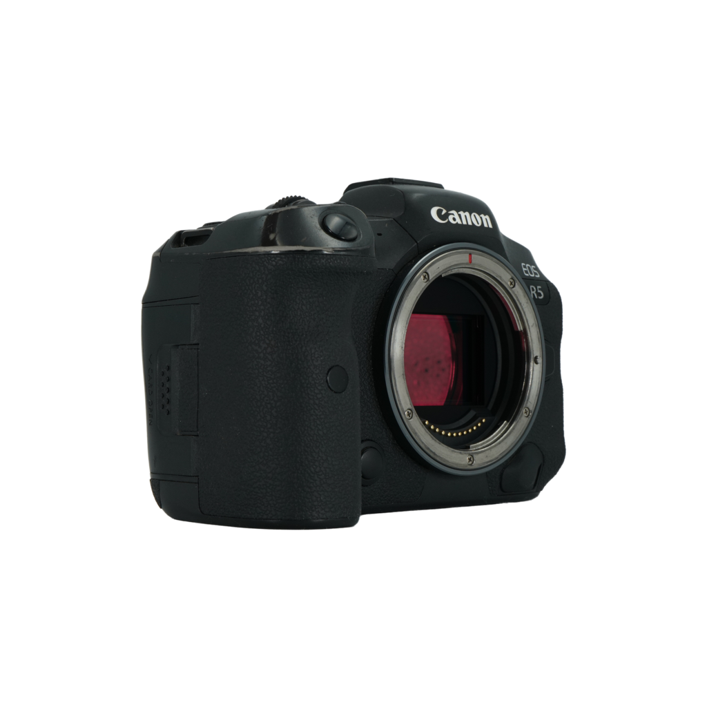 Canon R5 full frame mirrorless camera