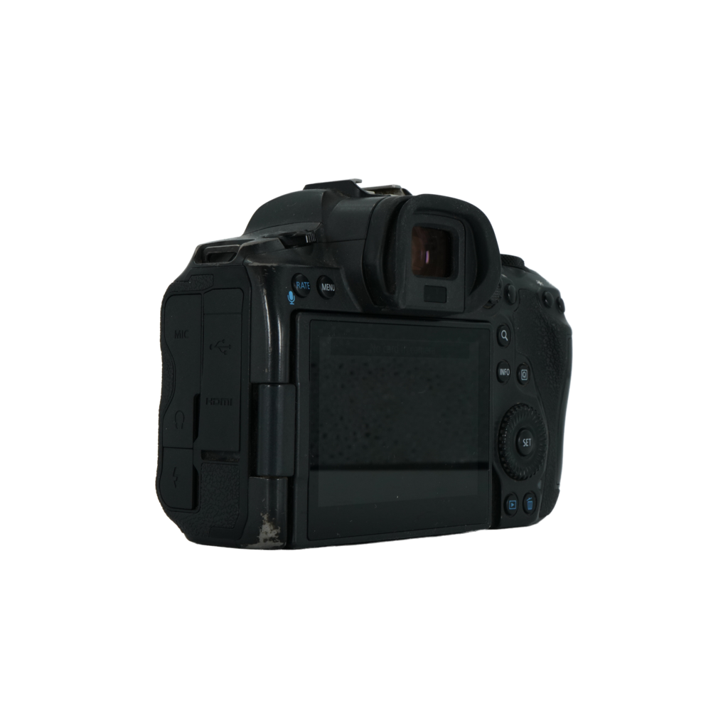 Canon R5 full frame mirrorless camera