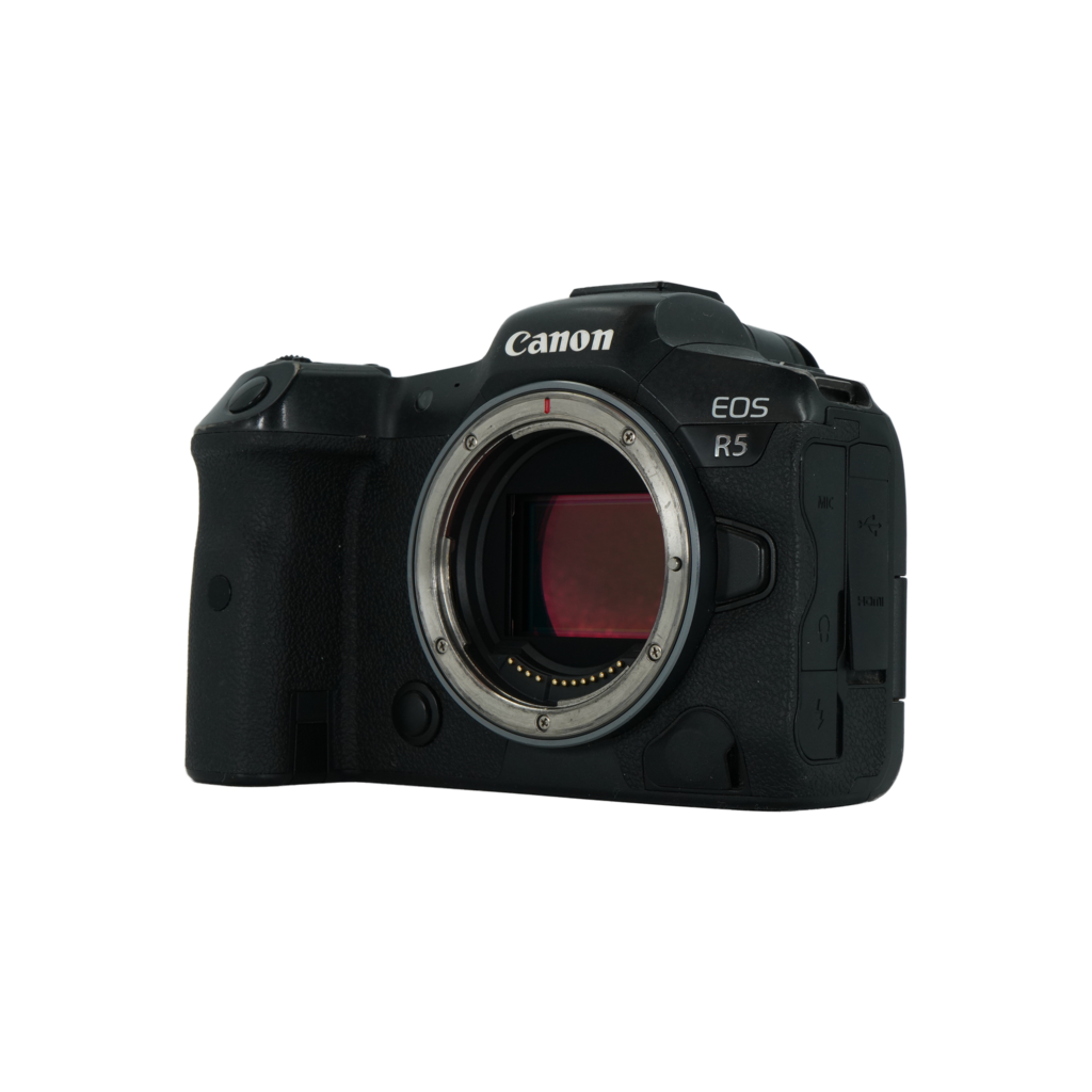 Canon R5 full frame mirrorless camera