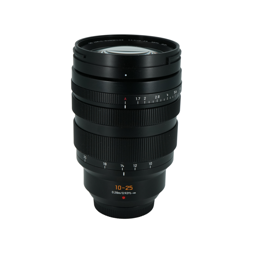 Panasonic Lumix Leica DG Vario-Summilux 10-25mm f/1.7 micro four thirds zoom lens