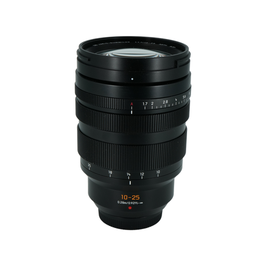 Panasonic Lumix Leica DG Vario-Summilux 10-25mm f/1.7 micro four thirds zoom lens
