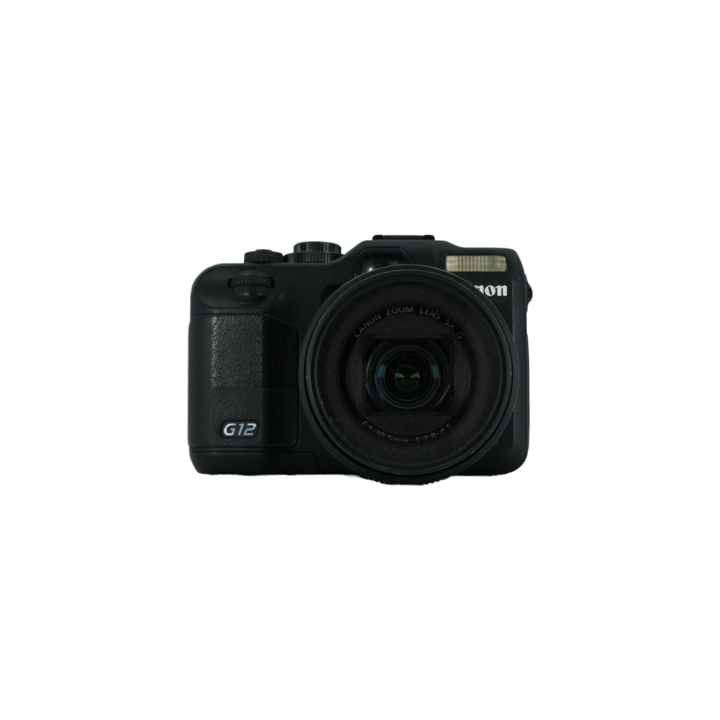 Canon Powershot G12 compact camera
