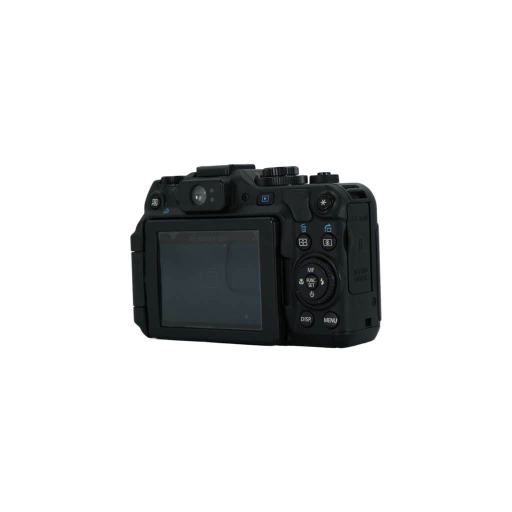 Canon Powershot G12 compact camera