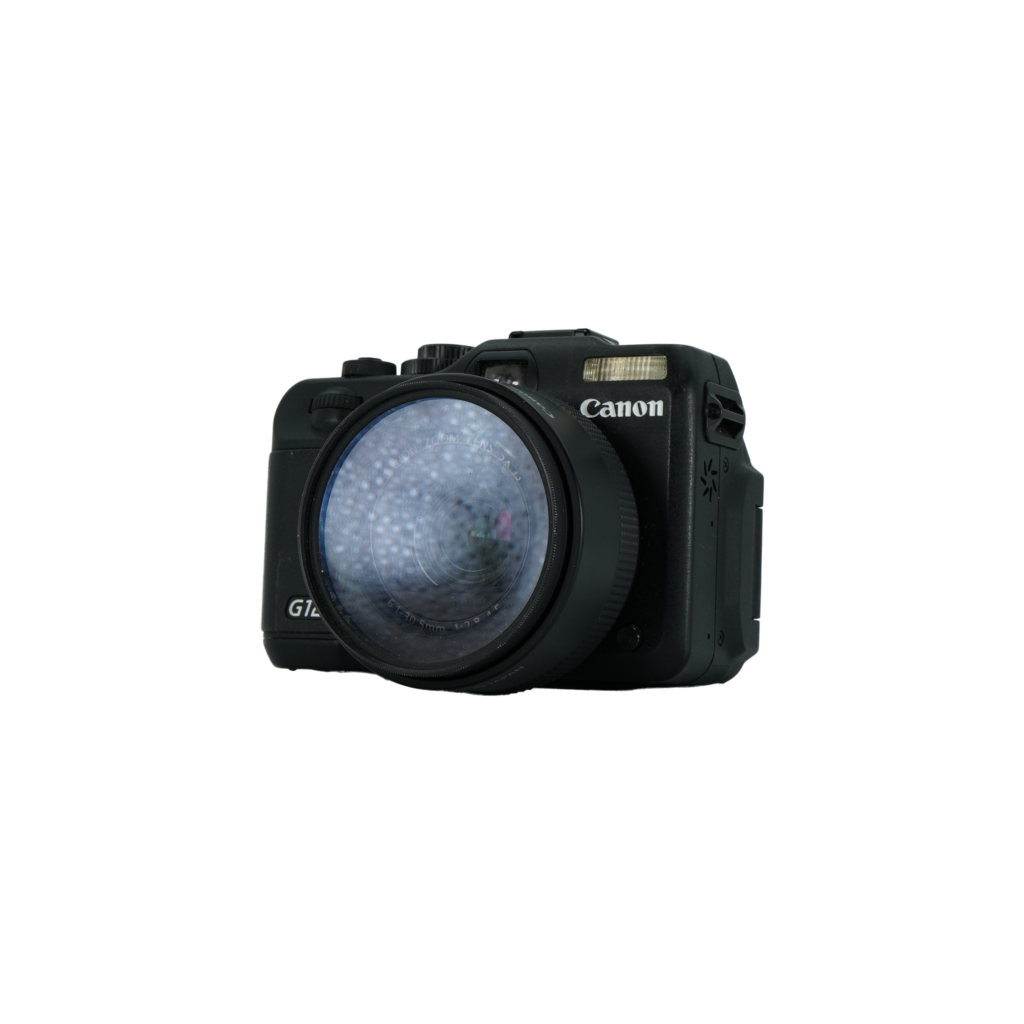 Canon Powershot G12 compact camera