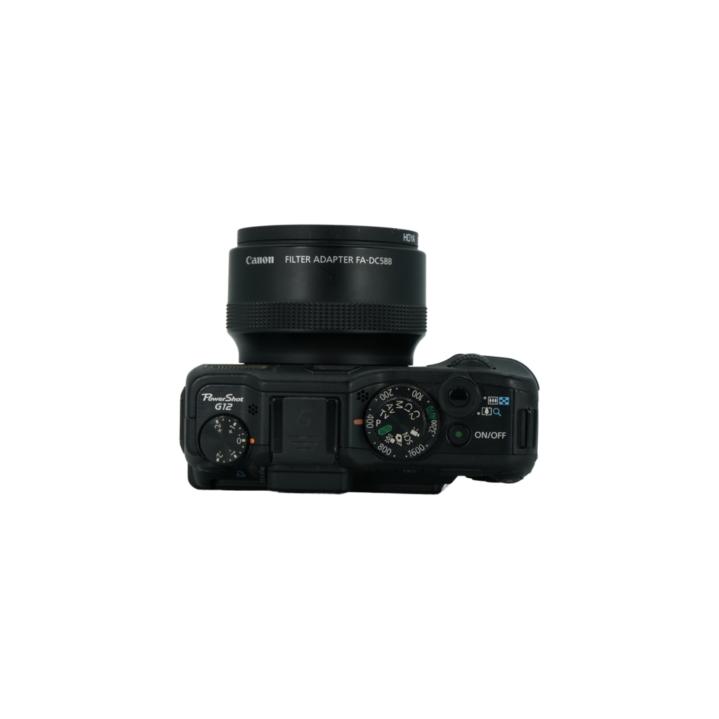 Canon Powershot G12 compact camera