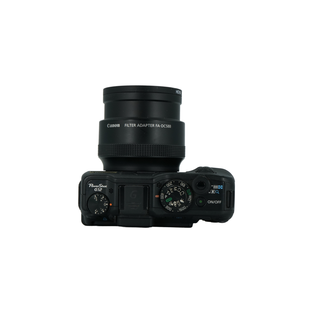 Canon Powershot G12 compact camera