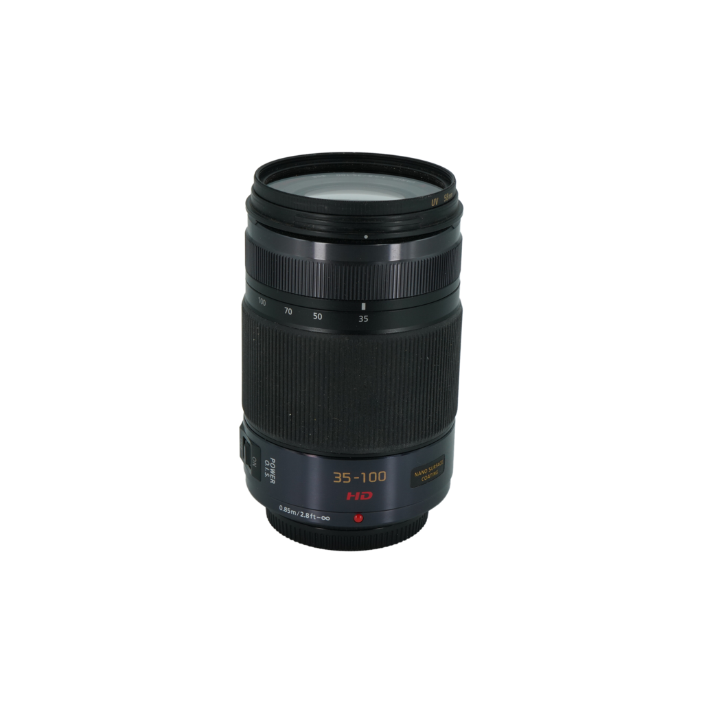 Panasonic Lumix 35-100mm f/2.8 Micro Four Thirds telephoto zoom lens