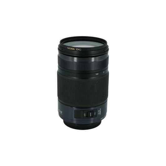 Panasonic Lumix 35-100mm f/2.8 Micro Four Thirds telephoto zoom lens