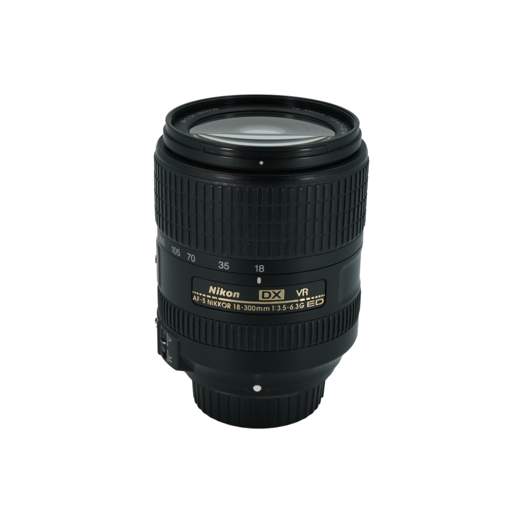 Nikon AF-S 18-300mm f/3.5-6.3 ED DX VR APS-C DSLR Telephoto super zoom lens