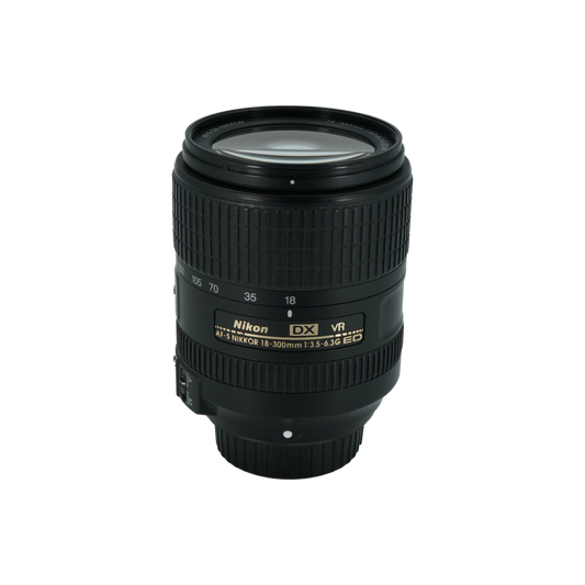 Nikon AF-S 18-300mm f/3.5-6.3 ED DX VR APS-C DSLR Telephoto super zoom lens