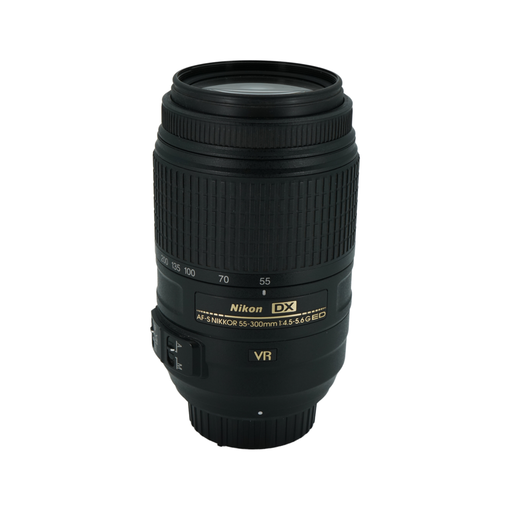 Nikon AF-S 55-300mm f/4-5.6 G ED DX APS-C DSLR telephoto zoom lens