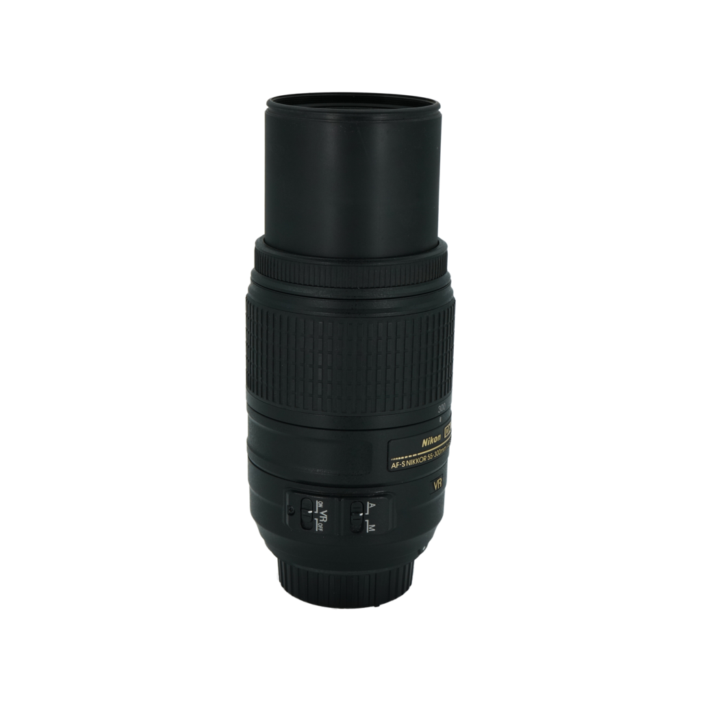 Nikon AF-S 55-300mm f/4-5.6 G ED DX APS-C DSLR telephoto zoom lens