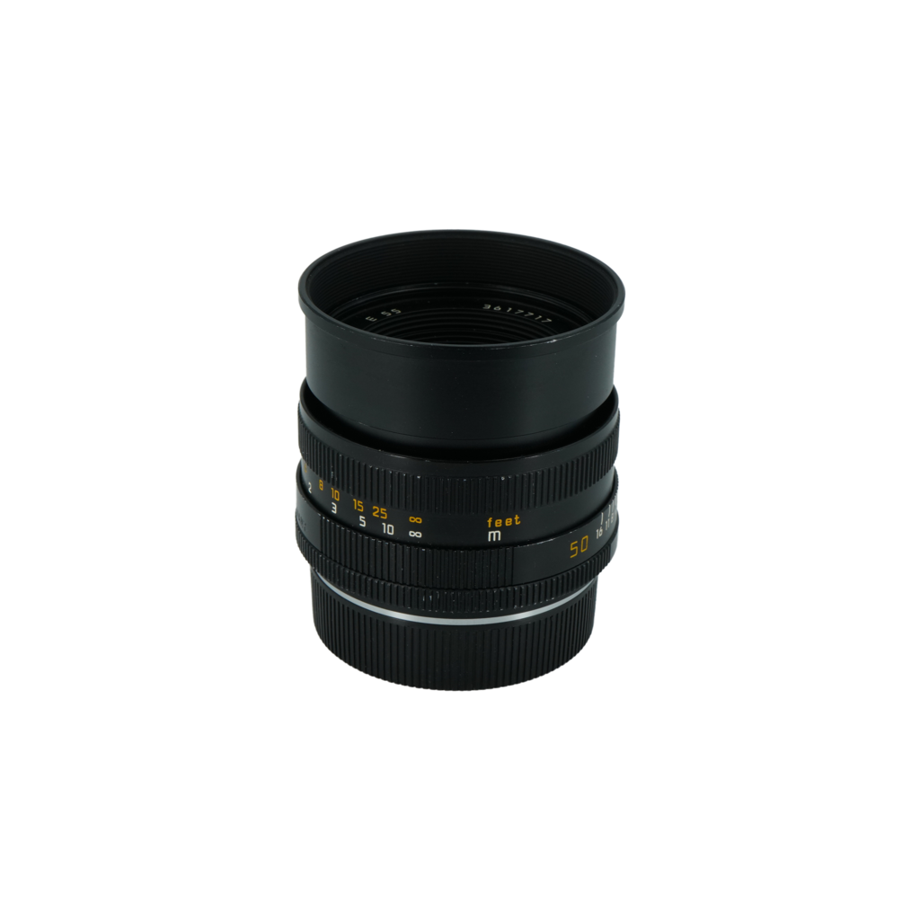 Leica Summicron-R 50mm f/2 rangefinder lens