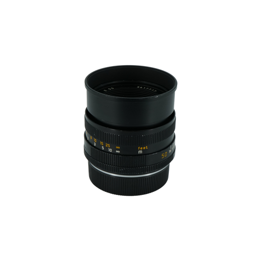 Leica Summicron-R 50mm f/2 rangefinder lens