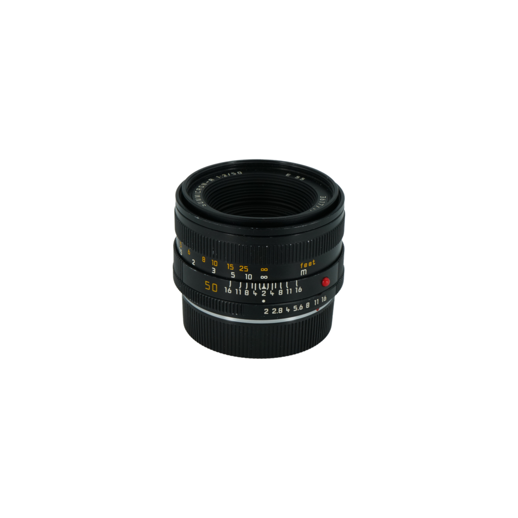 Leica Summicron-R 50mm f/2 rangefinder lens