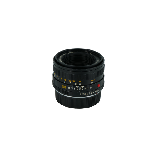 Leica Summicron-R 50mm f/2 rangefinder lens