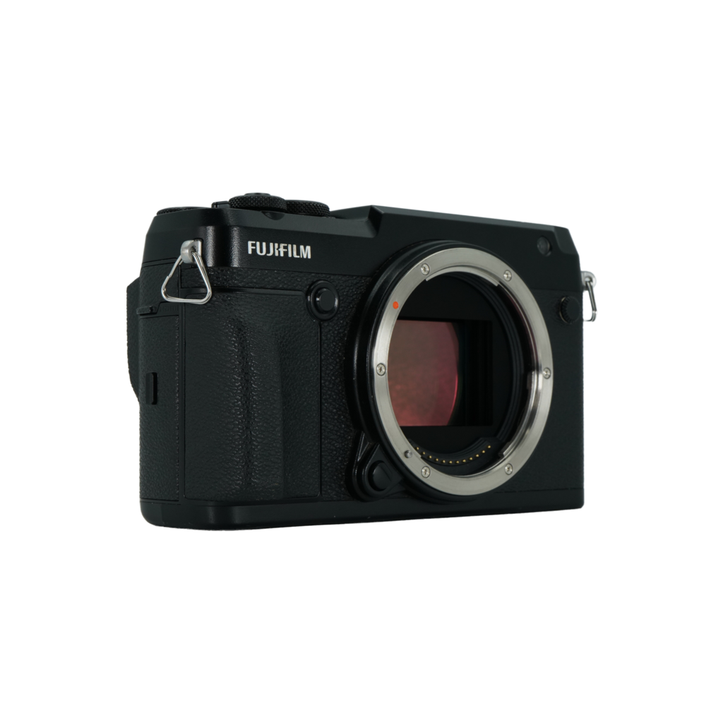 Fujifilm GFX 50R medium format camera