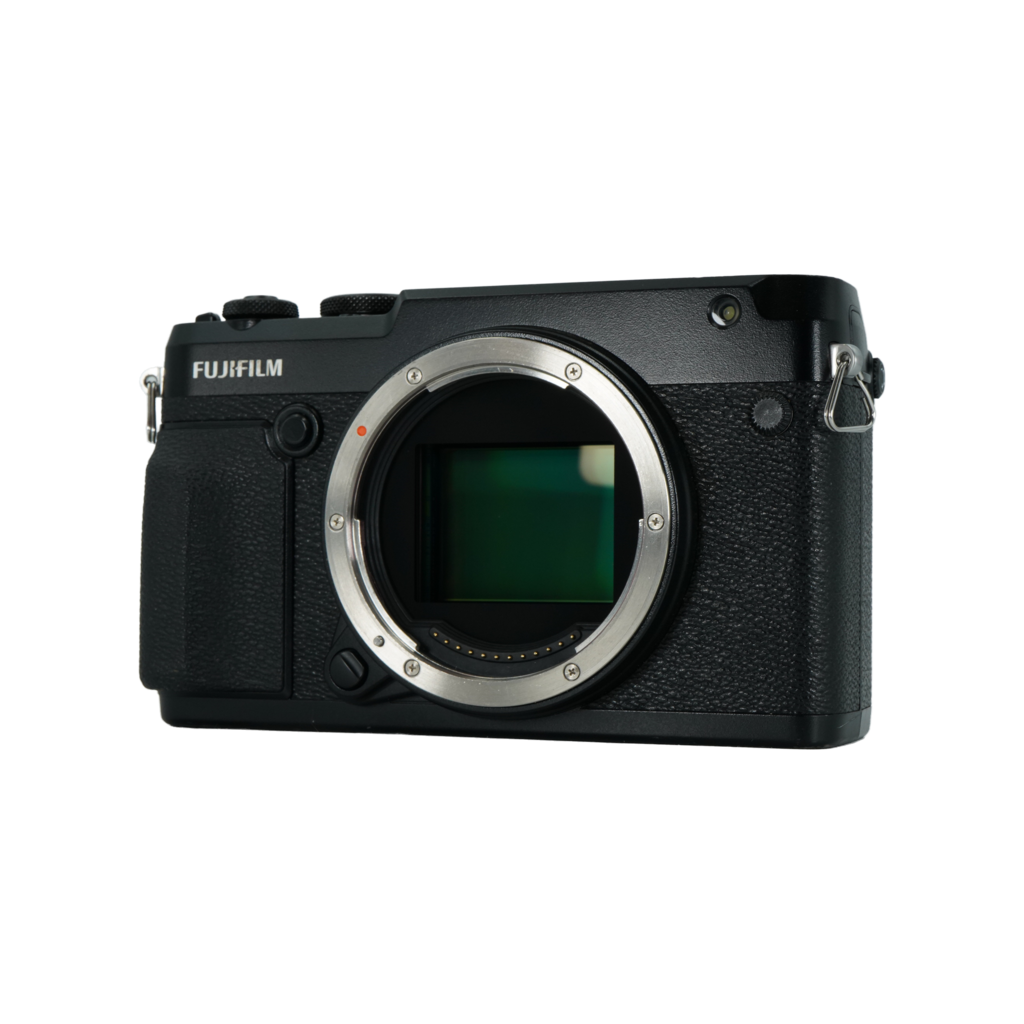 Fujifilm GFX 50R medium format camera