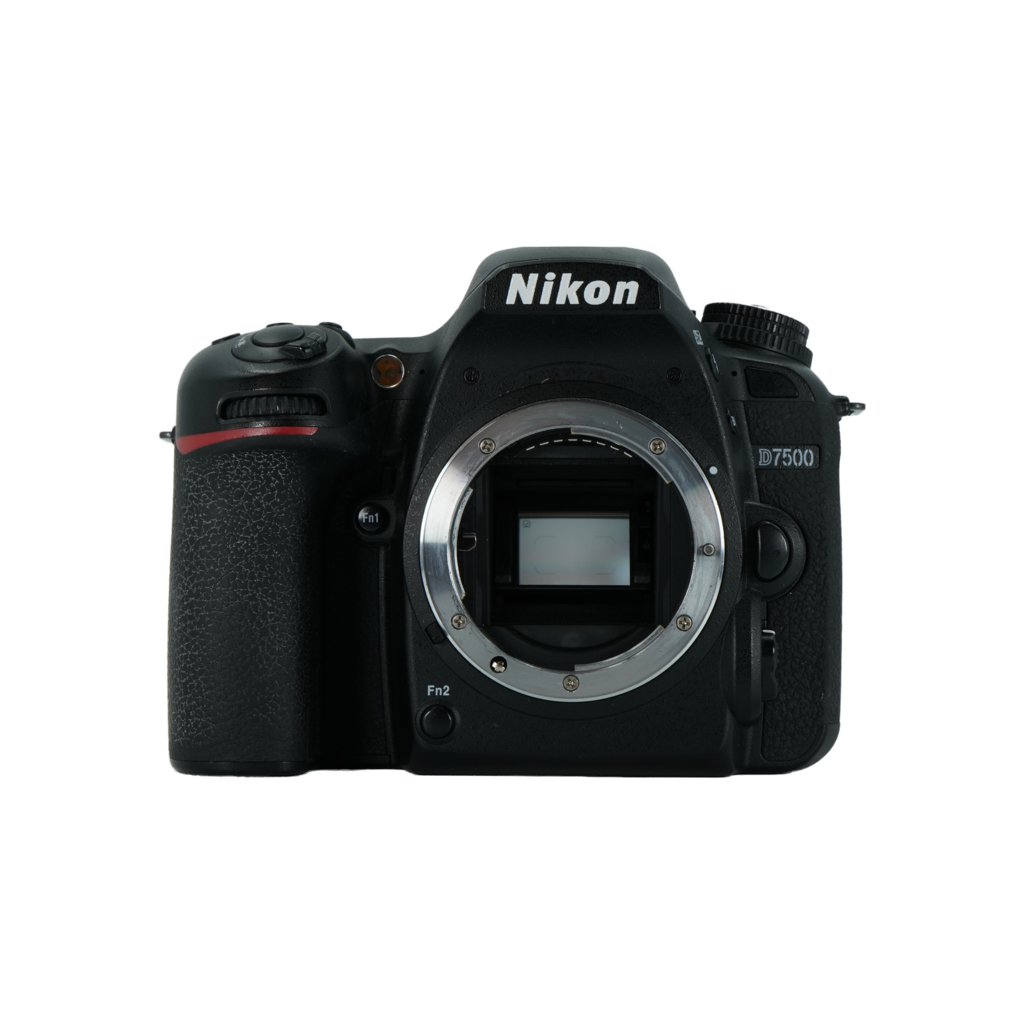 Nikon D7500 APS-C DSLR camera