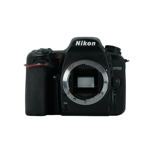 Nikon D7500 APS-C DSLR camera