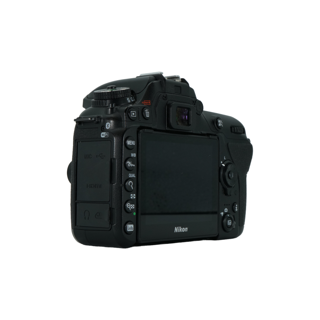 Nikon D7500 APS-C DSLR camera