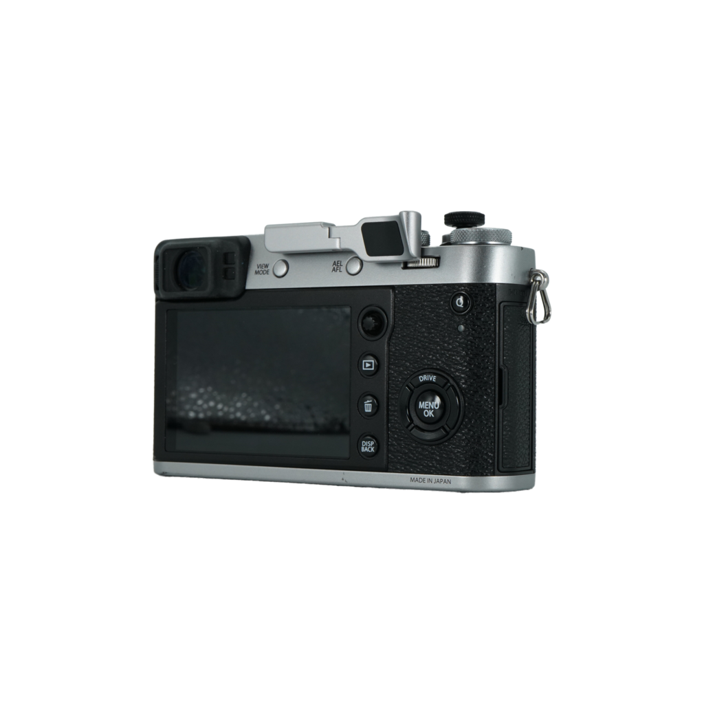 Fujifilm X100F APS-C mirrorless camera