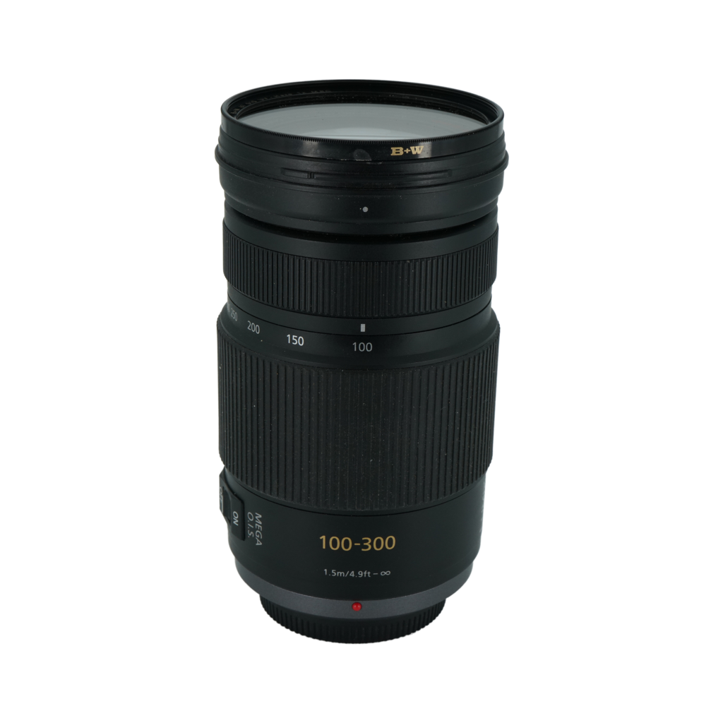 Panasonic Lumix 100-300mm f/4-5.6 Micro Four Thirds telephoto super zoom lens