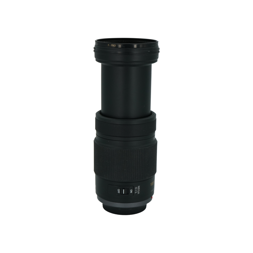 Panasonic Lumix 100-300mm f/4-5.6 Micro Four Thirds telephoto super zoom lens