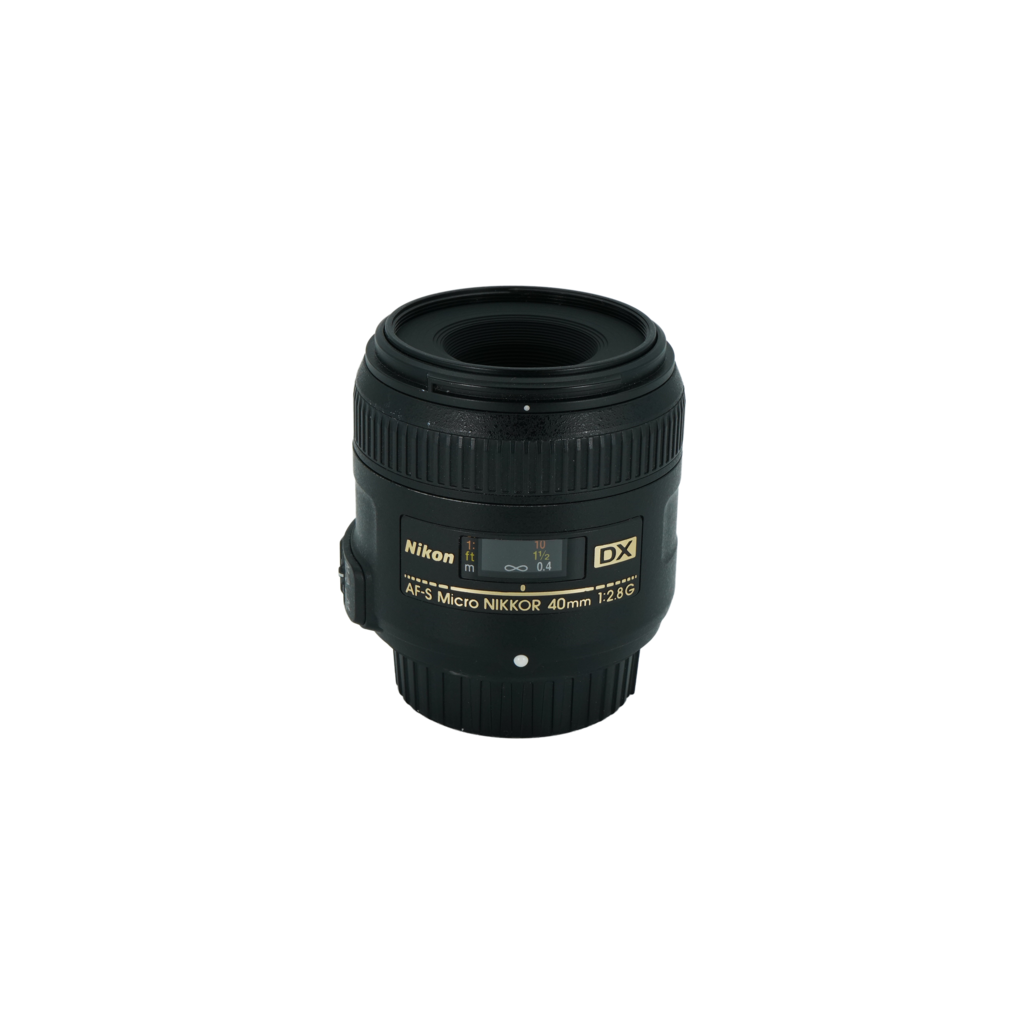 Nikon AF-S Micro 40mm f/2.8 G DX APS-C DSLR Macro lens